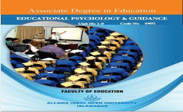 6402_Educational Psychology and Guidance