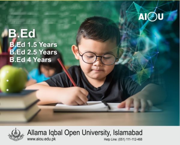 B.Ed All Courses