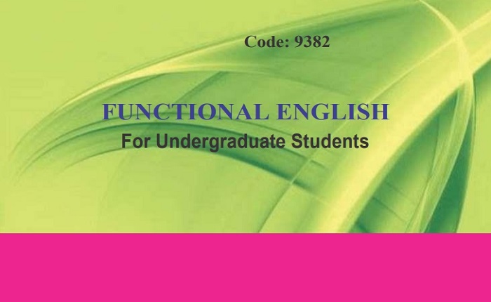 9382_FUNCTIONAL ENGLISH