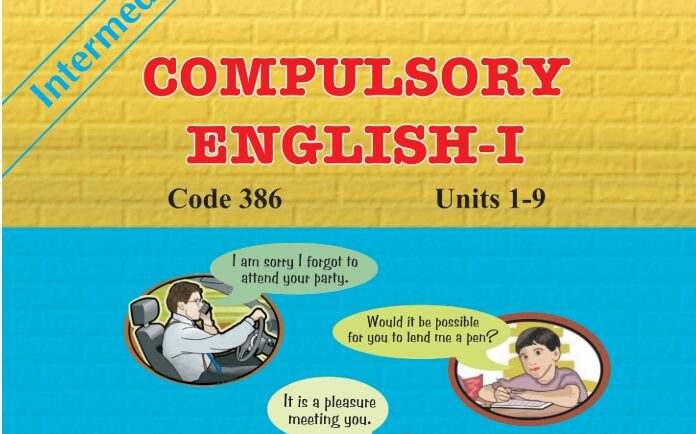 386_Compulsory English-I