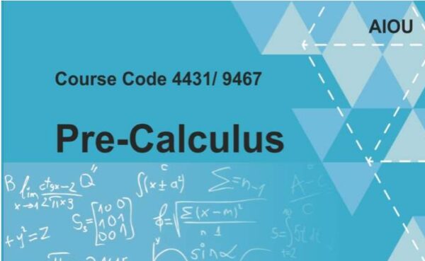 4431/8416/9467_Pre Calculus