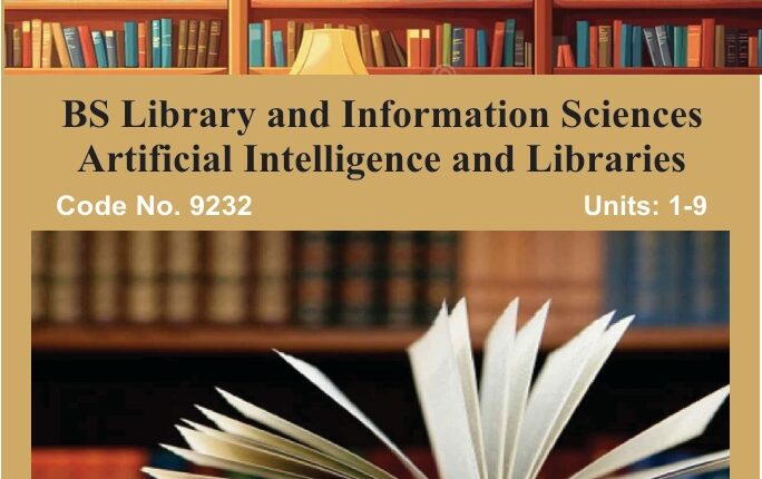 9232_Artificial Intelligence and Libraries