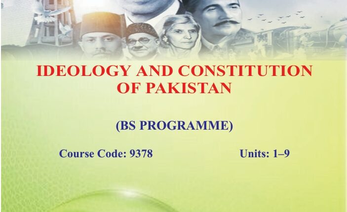 9378_IDEOLOGY AND CONSTITUTION OF PAKISTAN
