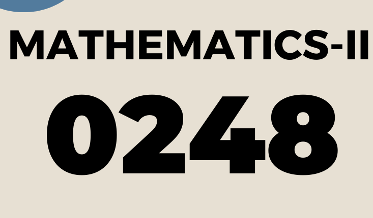 0248_Mathematics-II