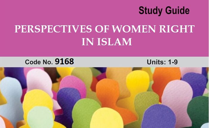 9168_PERSPECTIVES OF WOMEN RIGHT IN ISLAM